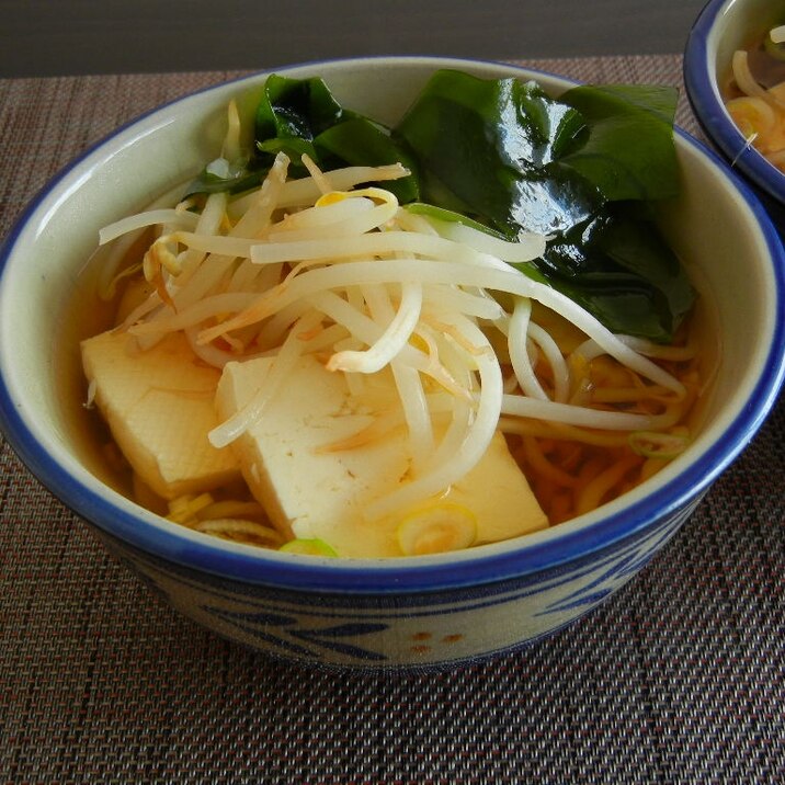 ヘルシー 豆腐とわかめの和風ラーメン レシピ 作り方 By Kon9093 楽天レシピ ヘルシー 豆腐とわかめの和風ラーメン レシピ 作り方 By Kon9093 楽天レシピ